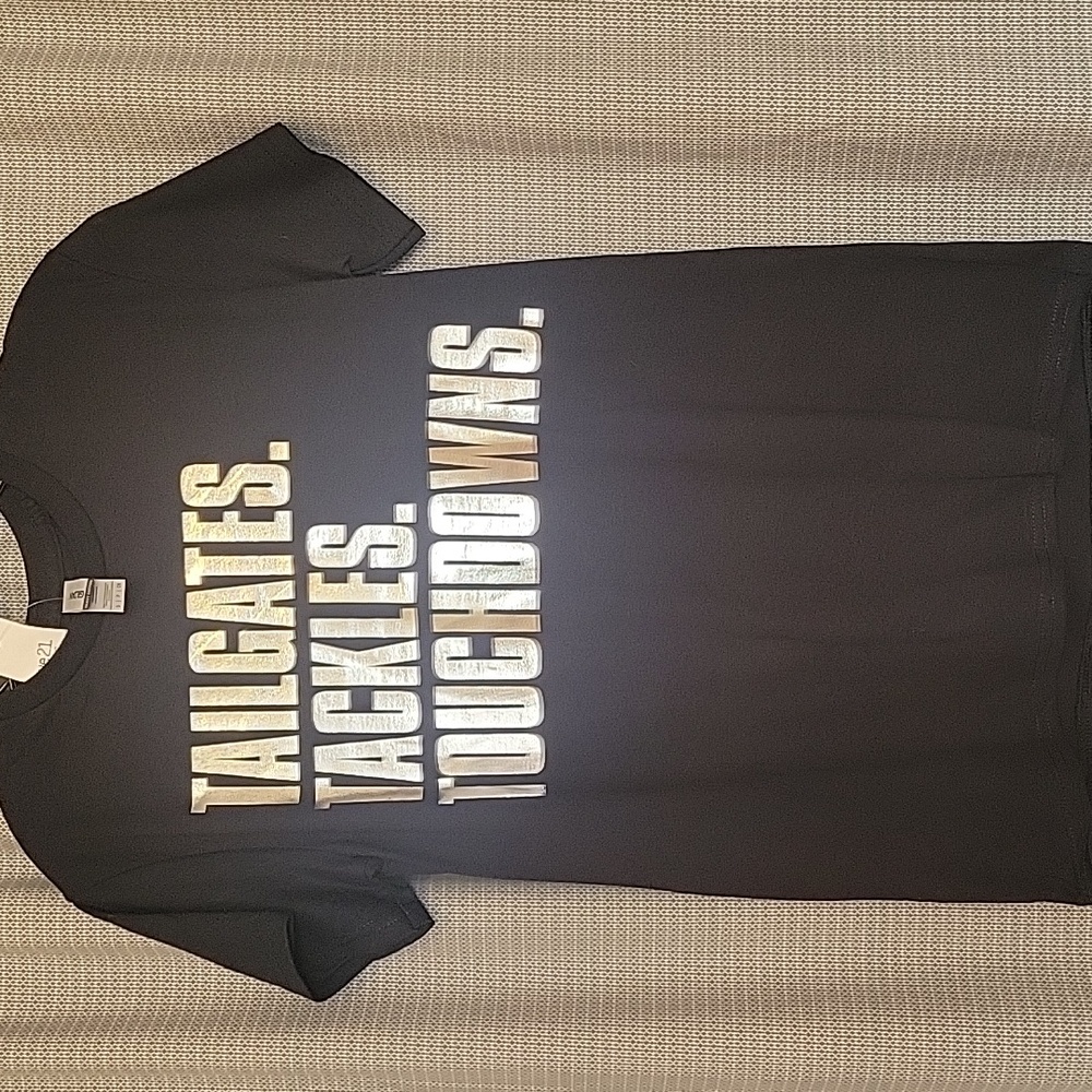 Rue 21 Football Party Tshirt